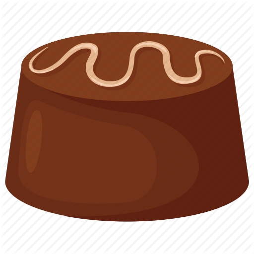  assorted chocolates by. Brownies clipart chocolate slice
