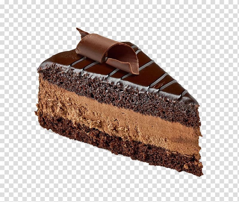 Sliced cake illustration ice. Brownies clipart chocolate slice