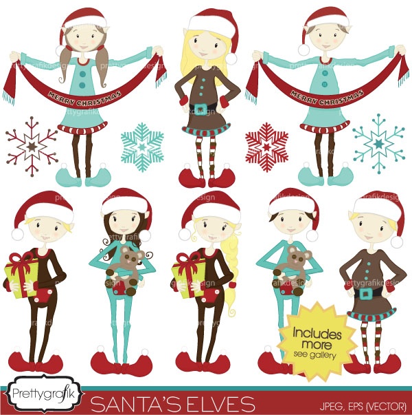 brownies clipart christmas