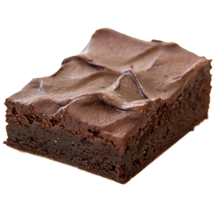 brownies clipart fudge