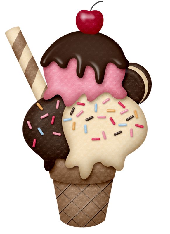 brownies clipart ice cream clipart