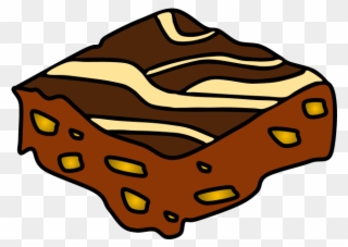brownies clipart kawaii