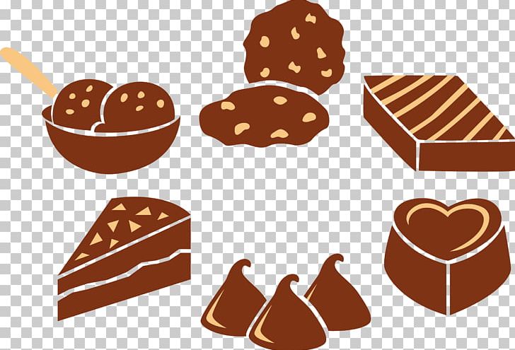 brownies clipart simple chocolate