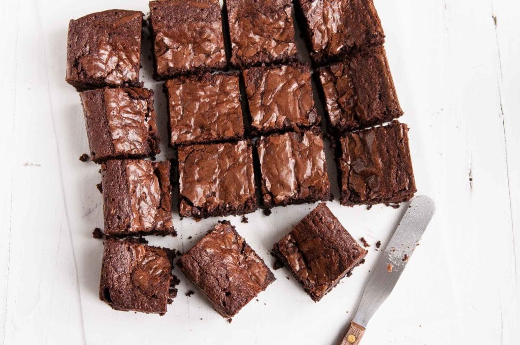 brownies clipart square chocolate