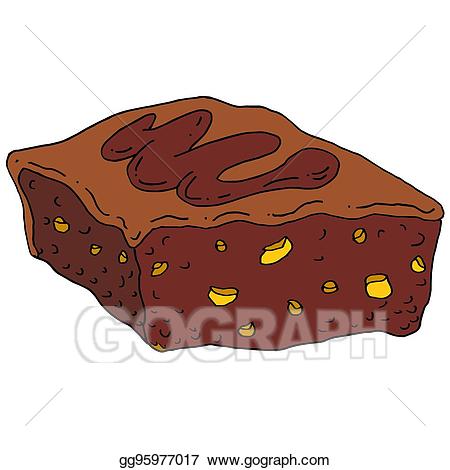 brownies clipart vector