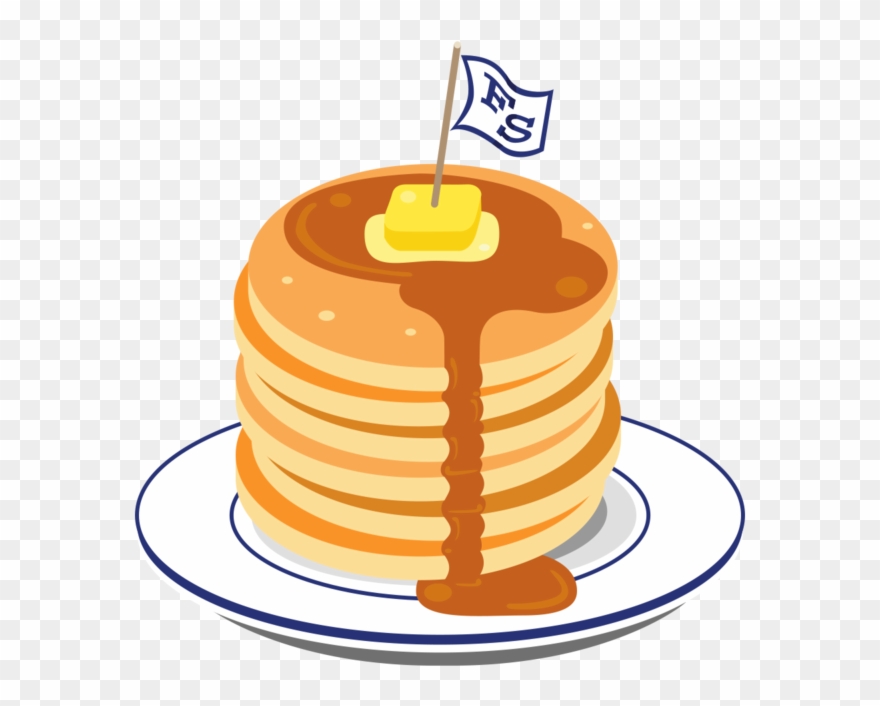 Restaurant png download . Pancake clipart breakfast item
