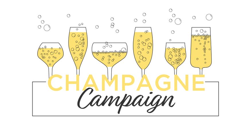 Campaign benefit november ventura. Brunch clipart champagne