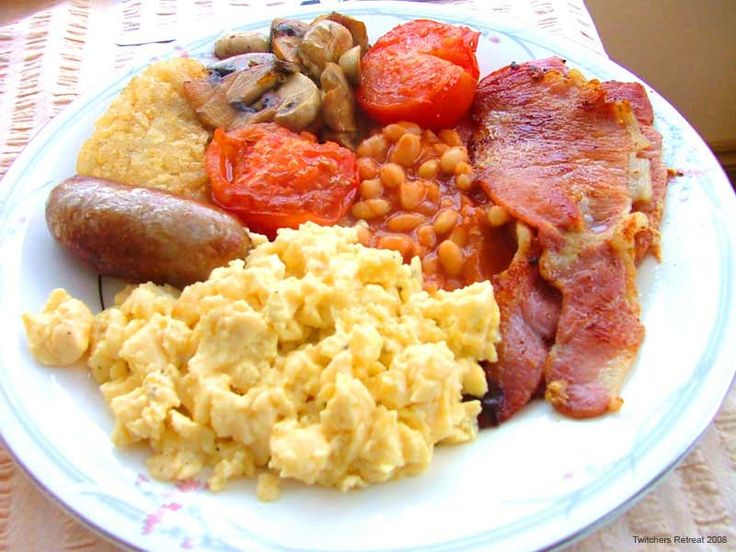 brunch clipart english breakfast