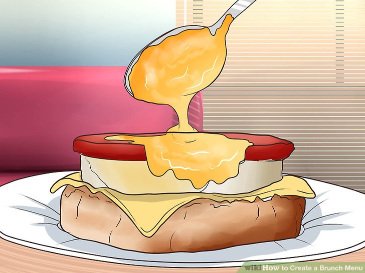 Brunch clipart food service. How to create a
