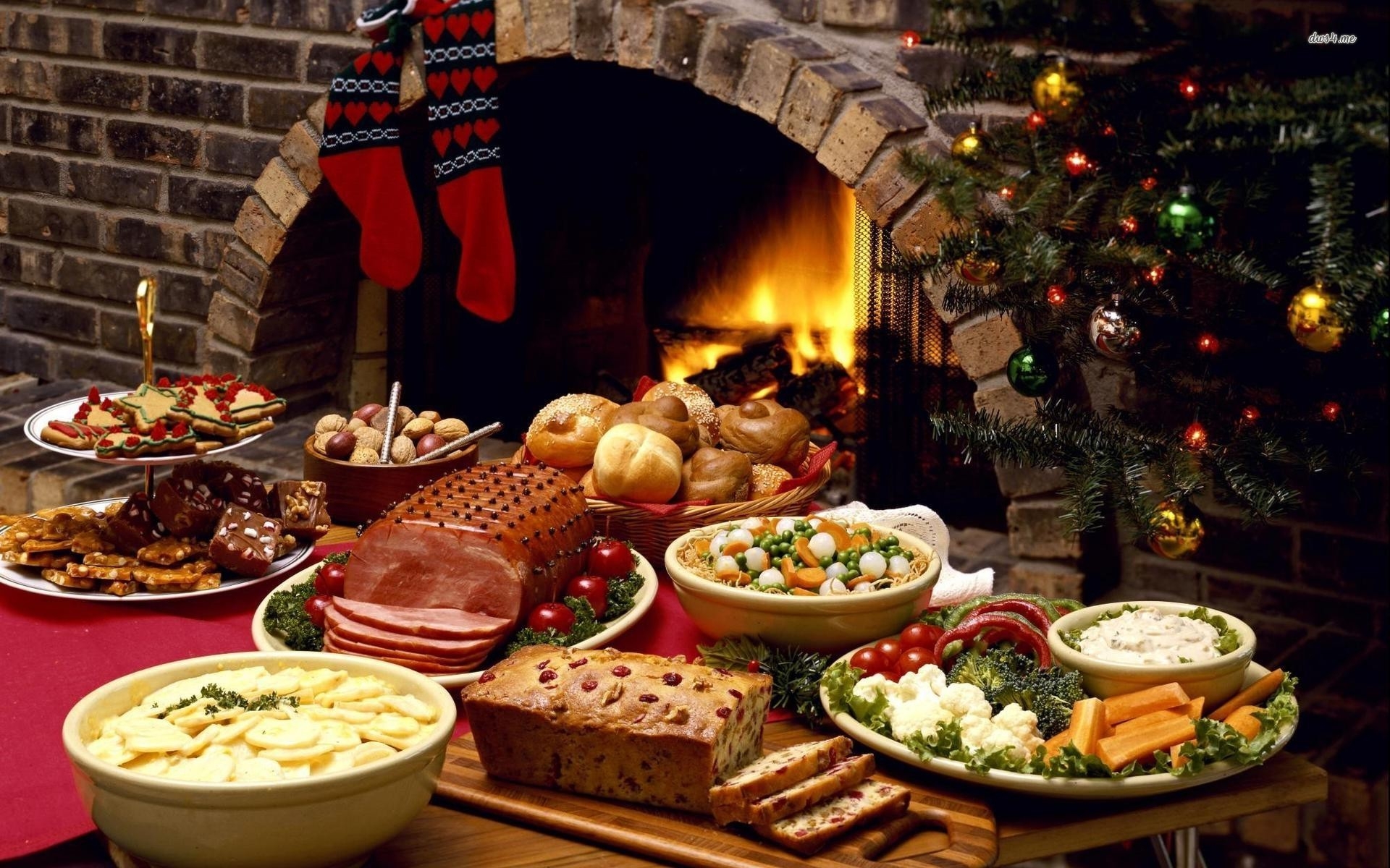 brunch clipart holiday feast