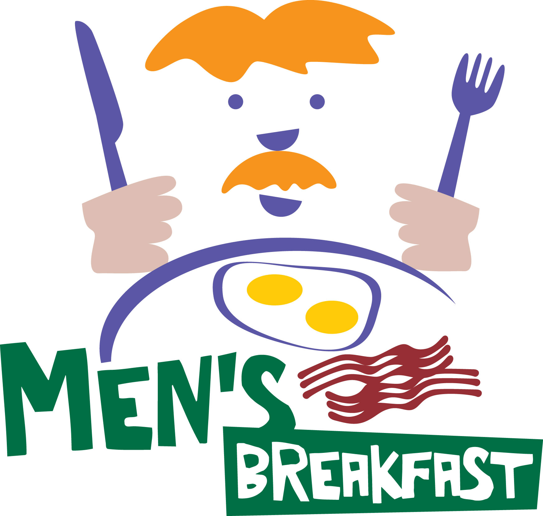 brunch clipart mens breakfast