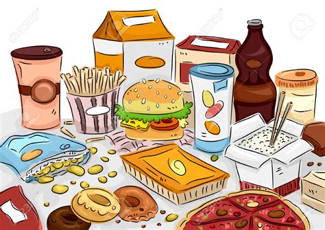 brunch clipart table food