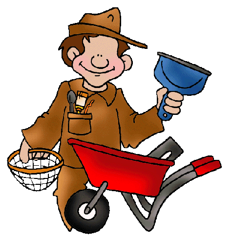 geography clipart archaeologist tool