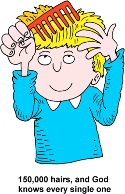 Comb clipart cartoon. Image god knows every