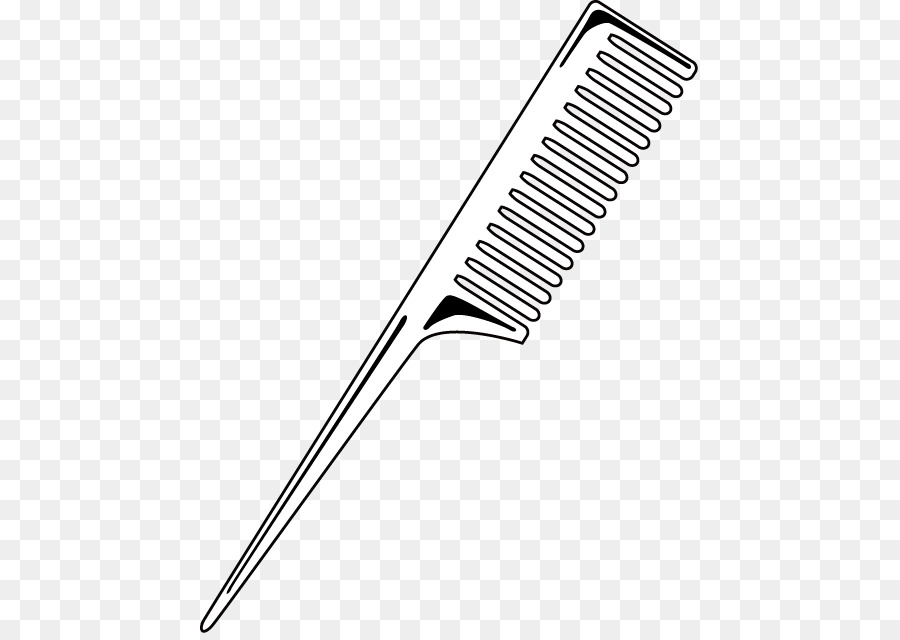 Comb hairbrush drawing clip. Brush clipart combs