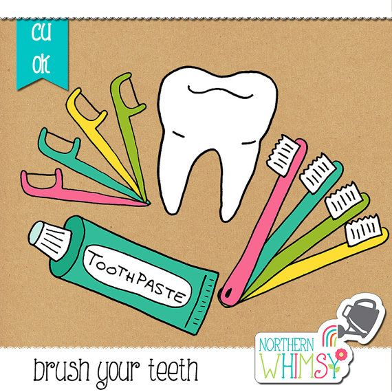 dental clipart toothpaste