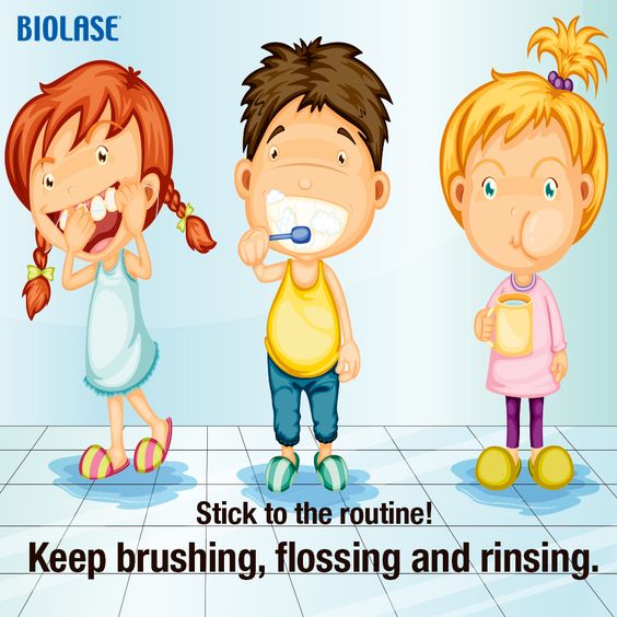 brush clipart floss