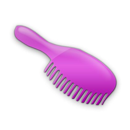 brush clipart hair brush