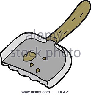 brush clipart pan