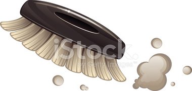 brush clipart scrub brush