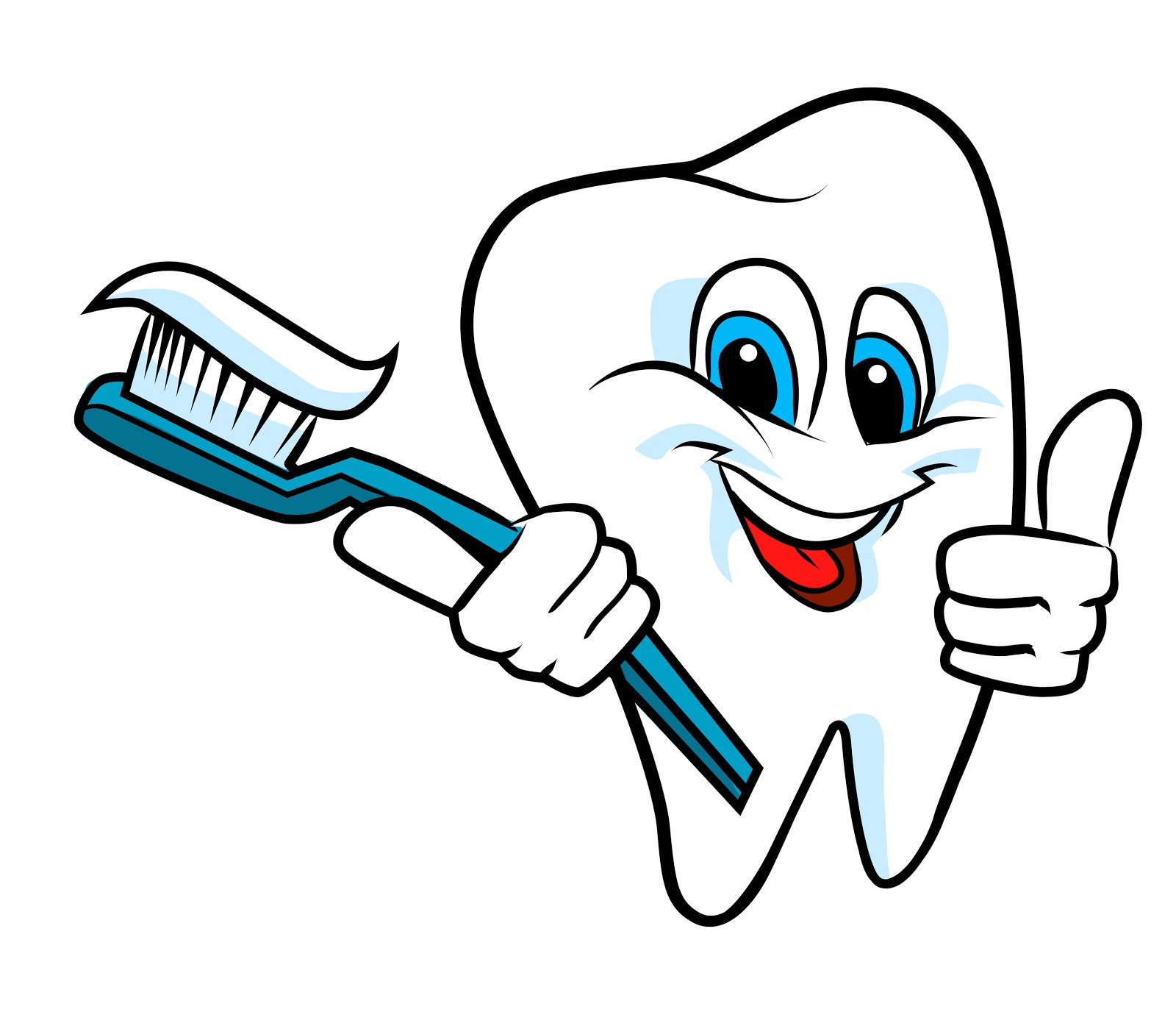 tooth clipart dental cleaning