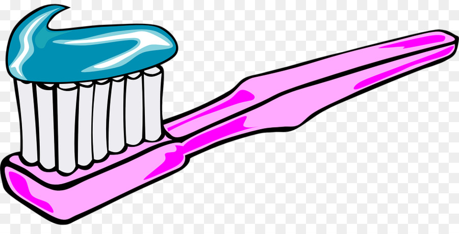 tooth clipart toothbrush