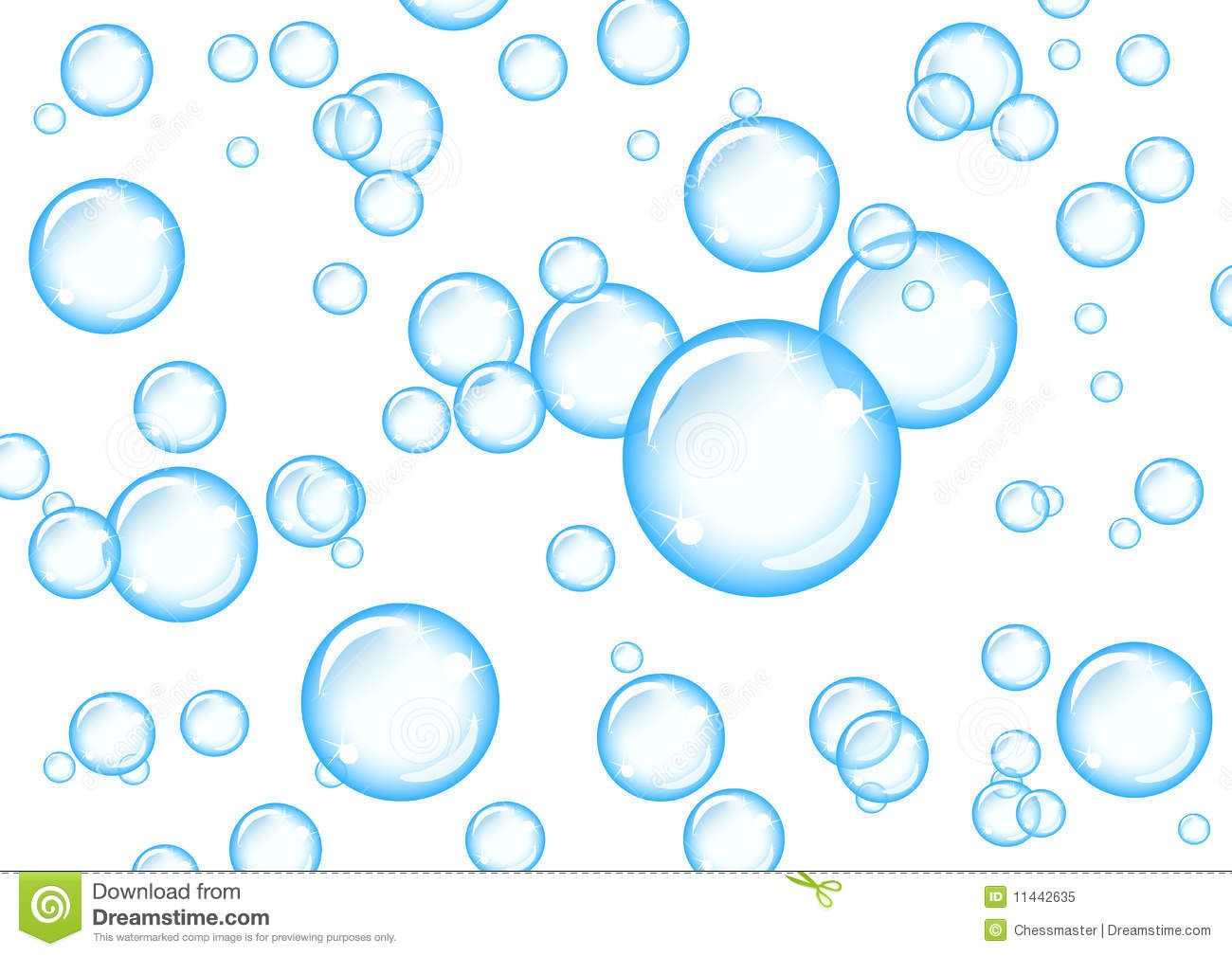 bubble clipart border