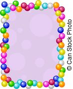 bubble clipart border