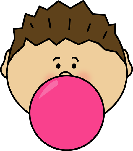 Bubble clipart bubblegum. Gum clip art images