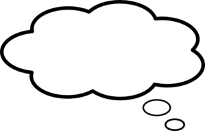 thoughts clipart talk bubble