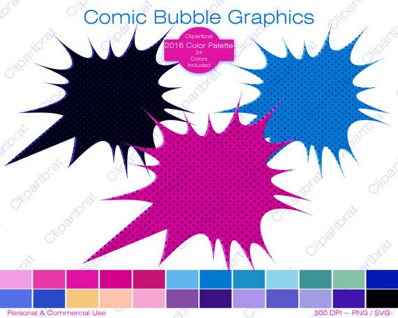bubble clipart colour