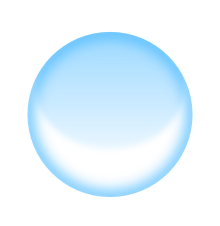 bubble clipart colour