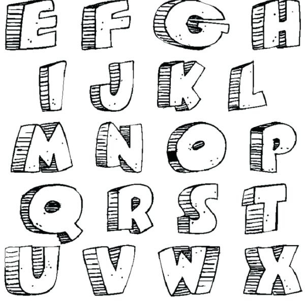 famcy bubble letters font