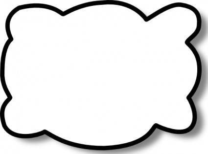 Cloud clipart fancy. Bubble free on dumielauxepices