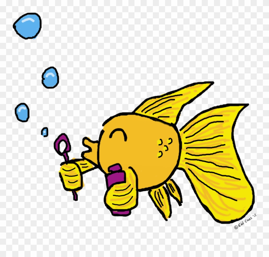 bubble clipart fish