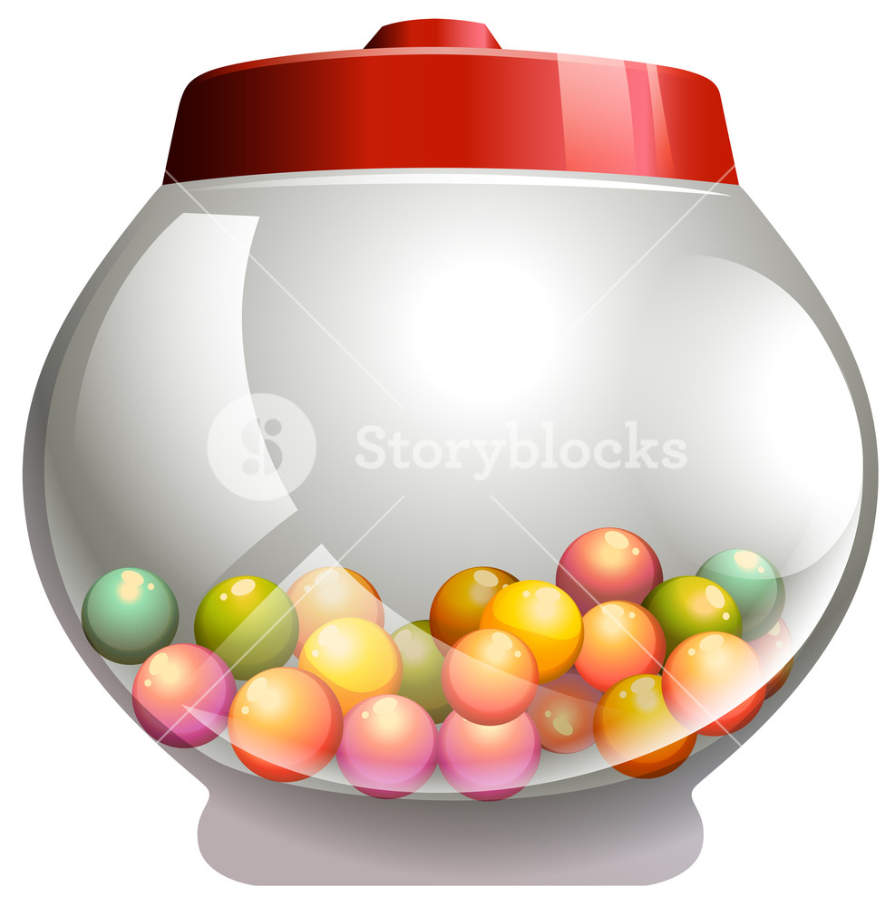 bubble clipart jar