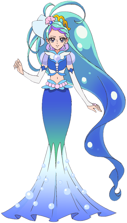 bubble clipart mermaid
