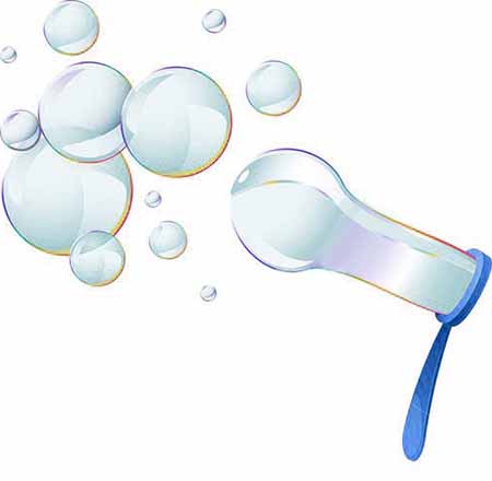 Bubble clipart soap bubble. How to make bubbles