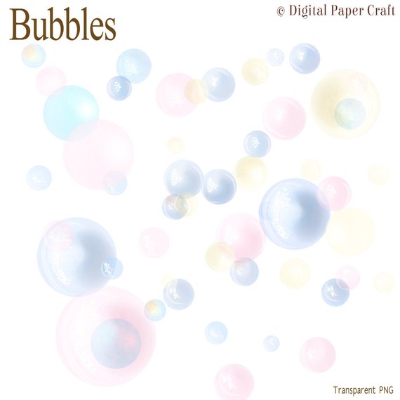 Bubbles . Bubble clipart soap bubble