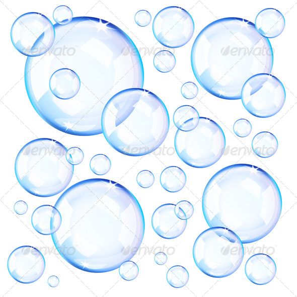 Bubble clipart soap bubble. Transparent blue bubbles and