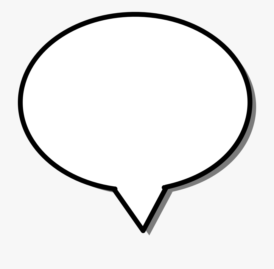 Bubble clipart speech bubble. Image free download thinking
