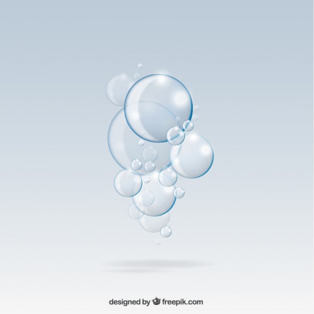 Water blister soap . Bubble clipart suds