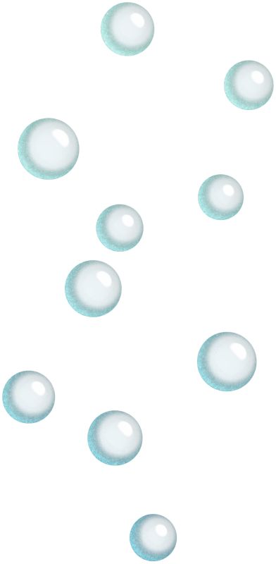 bubbles clipart under sea