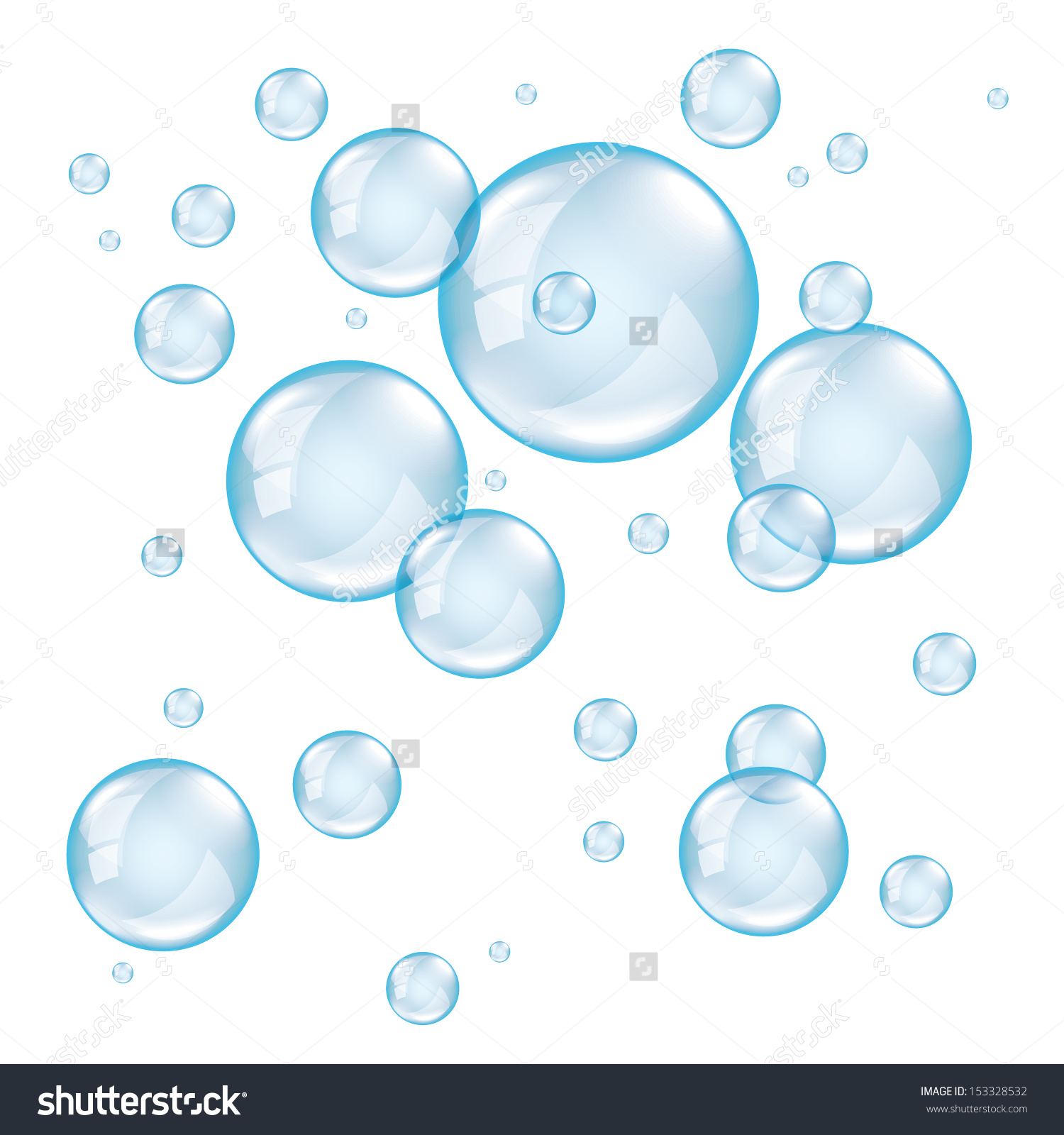  collection of transparent. Bubble clipart underwater
