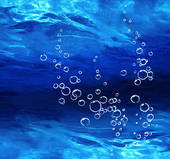 Bubble clipart underwater. Stock illustrations royalty free