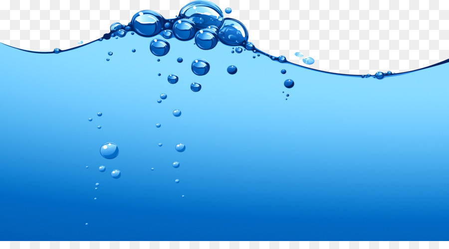 Water blue drop clip. Bubble clipart underwater