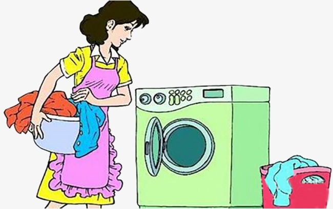 bubbles clipart washing machine