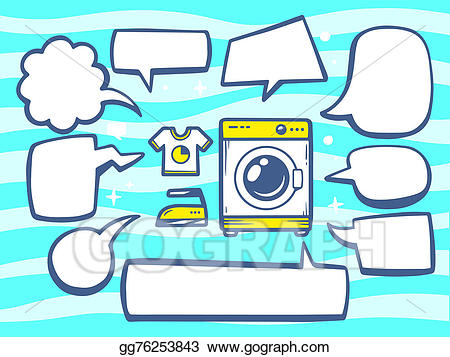 bubble clipart washing machine