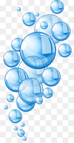 Bubbles png images vectors. Bubble clipart water bubble