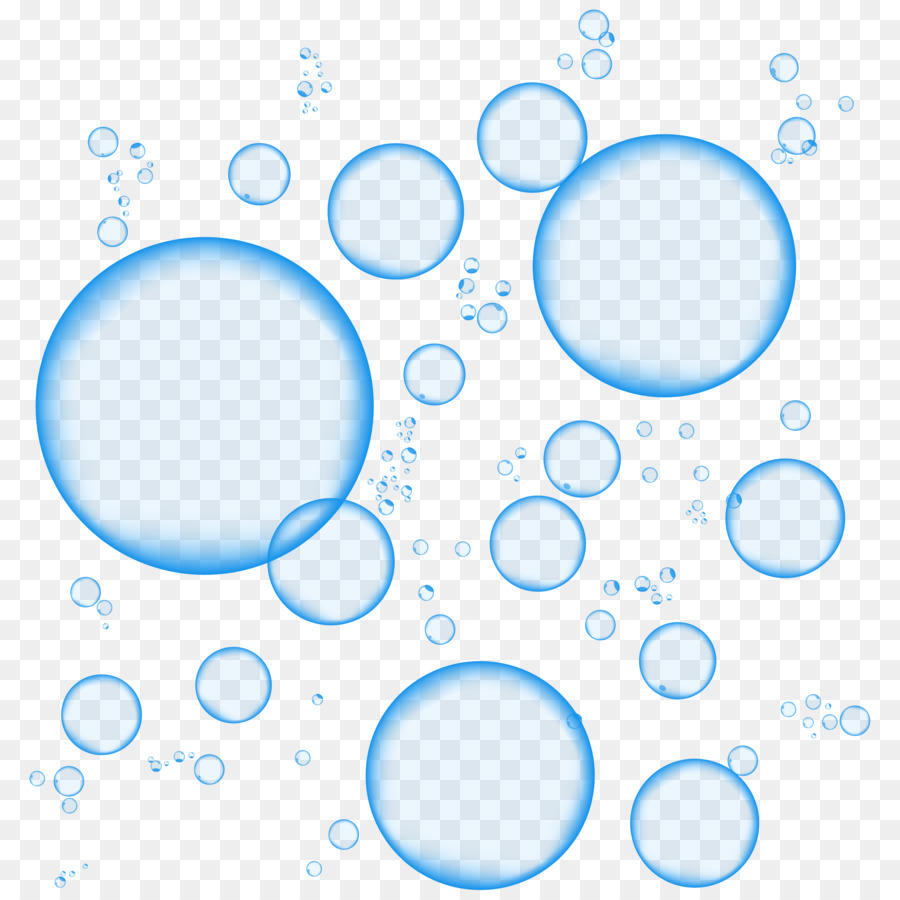 Bubble clipart water bubble. Graphics blue transparent 